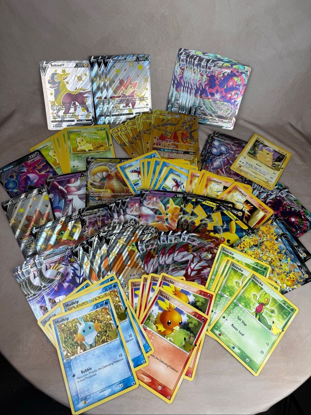 Pokemon Card Lot Bulk Jumbo Cards 66 Total Tag Team Promos Holographic Full Art